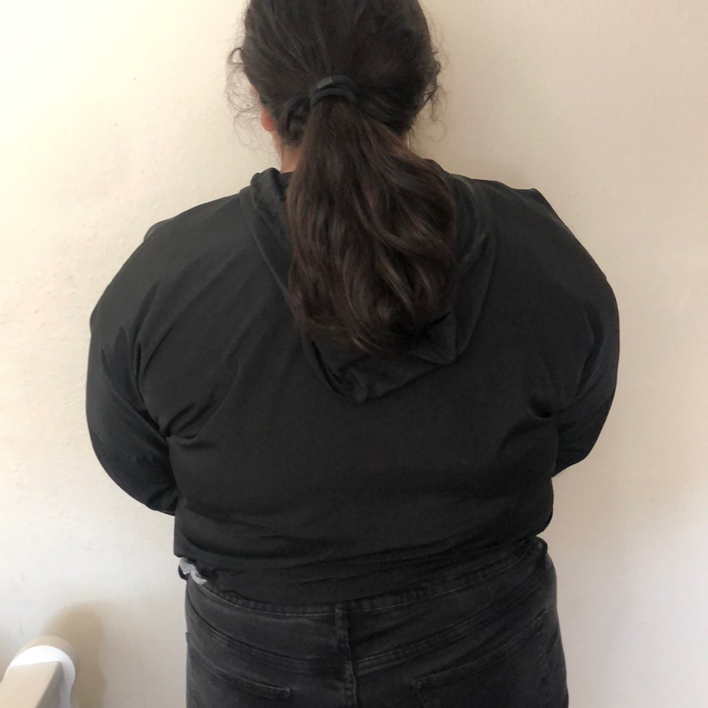 Black jacket / Rain Jacket